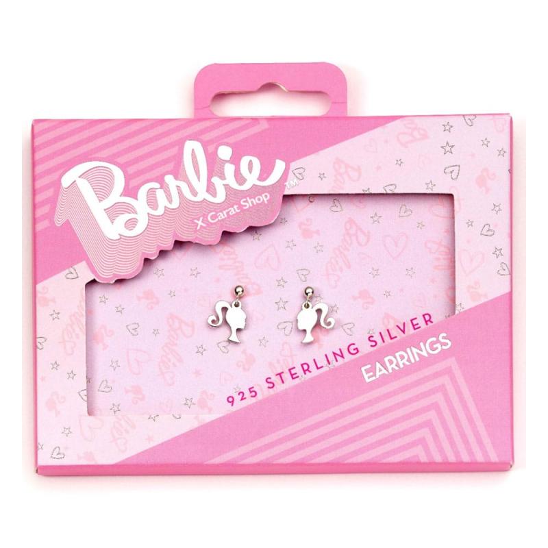 Barbie Stud Earrings Silhouette (Sterling Silver)