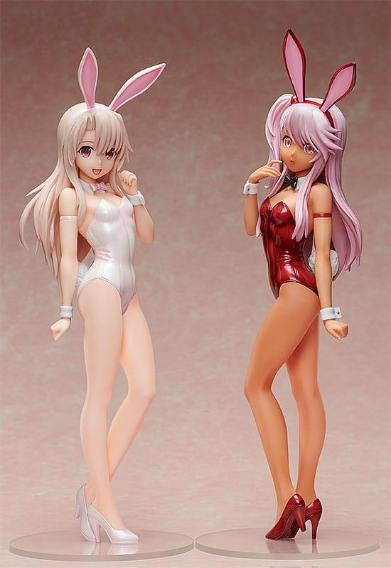 Fate/Kaleid liner Prisma Illya: Oath Under Snow PVC Statue 1/4 Chloe von Einzbern: Bare Leg Bunny Ve 7