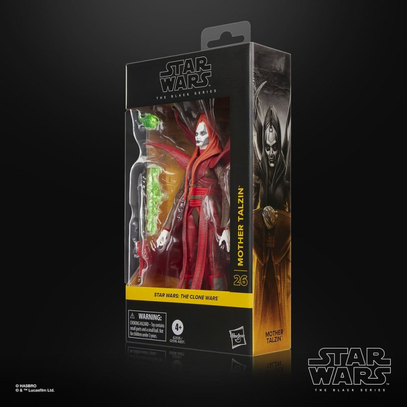 Star Wars: The Clone Wars Black Series Action Figure Mother Talzin 15 cm 3