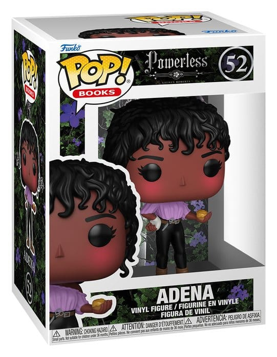 Powerless POP! Books Vinyl Figure Adena 9 cm 1