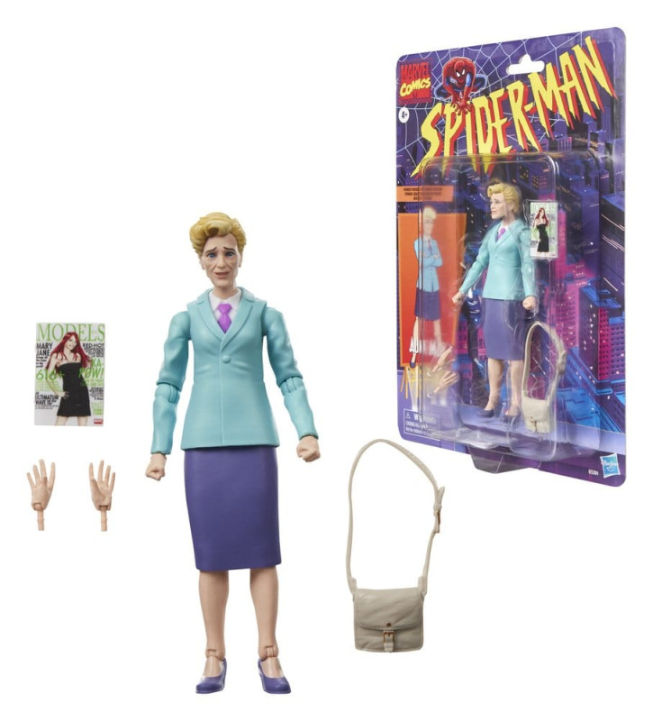 Spider-Man Marvel Legends Action Figure Aunt May 15 cm 2