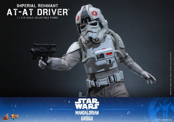 Star Wars Movie Masterpiece Action Figure 1/6 Imperial Remnant AT-AT Driver 30 cm 6
