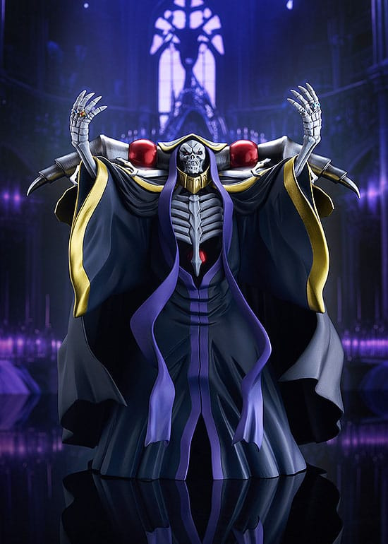 Overlord Pop Up Parade SP PVC Statue Ainz Ooal Gown 26 cm 1