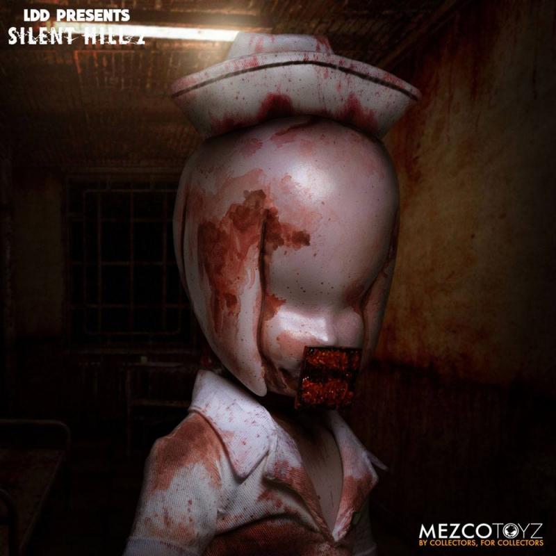 Silent Hill 2: Doll Bubble Head Nurse 25 cm - Mezco Toys