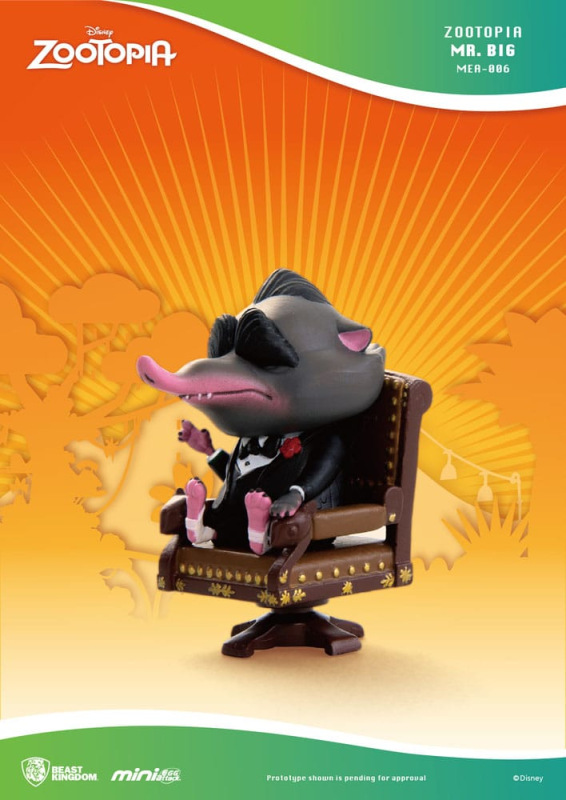 Zootopia Mini Egg Attack Blind Box Figures Series 10 cm Assortment (6) 10