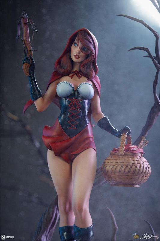 Fairytale Fantasies Collection Statue Red Riding Hood 48 cm