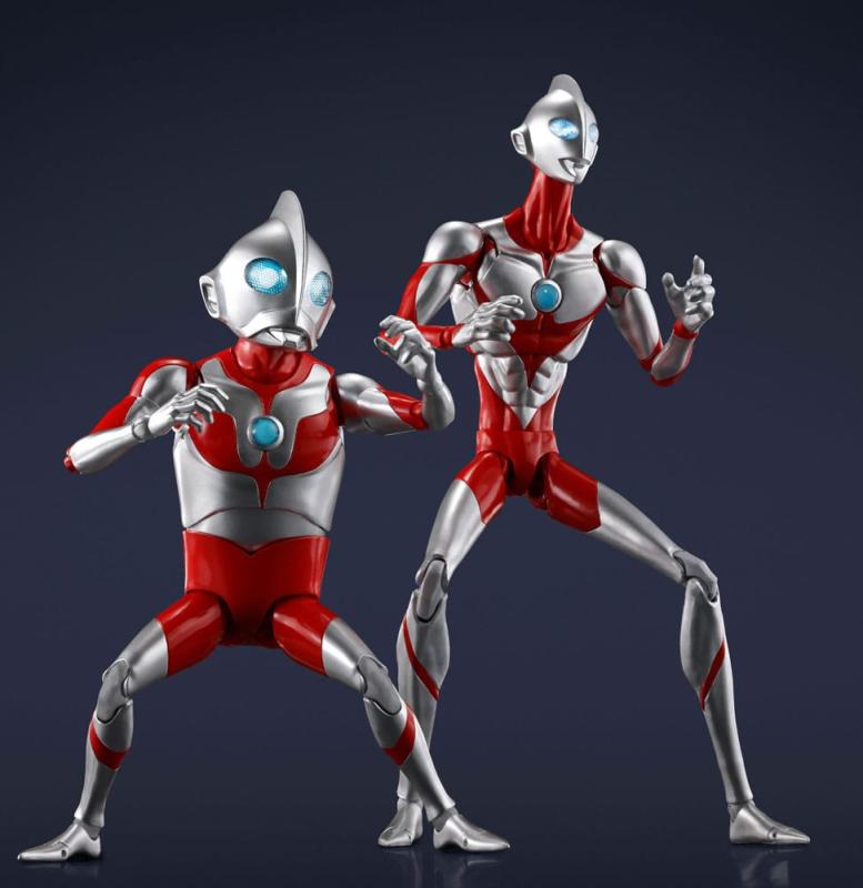 Ultraman: Rising S.H. Figuarts Action Figure Ultradad 12 cm