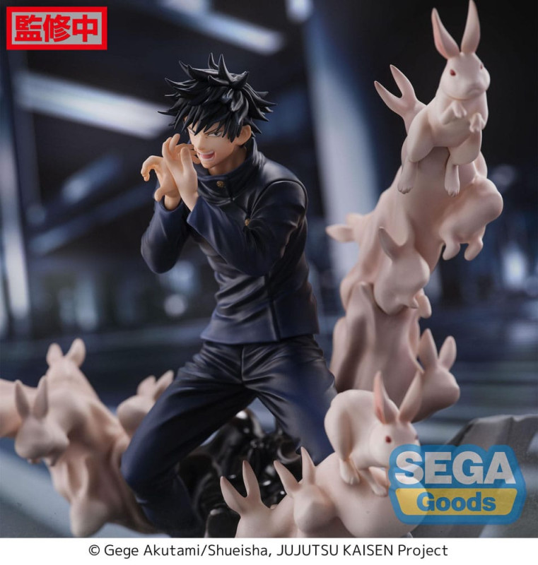 Jujutsu Kaisen Figurizm PVC Statue Megumi Fushiguro Encounter 20 cm 2