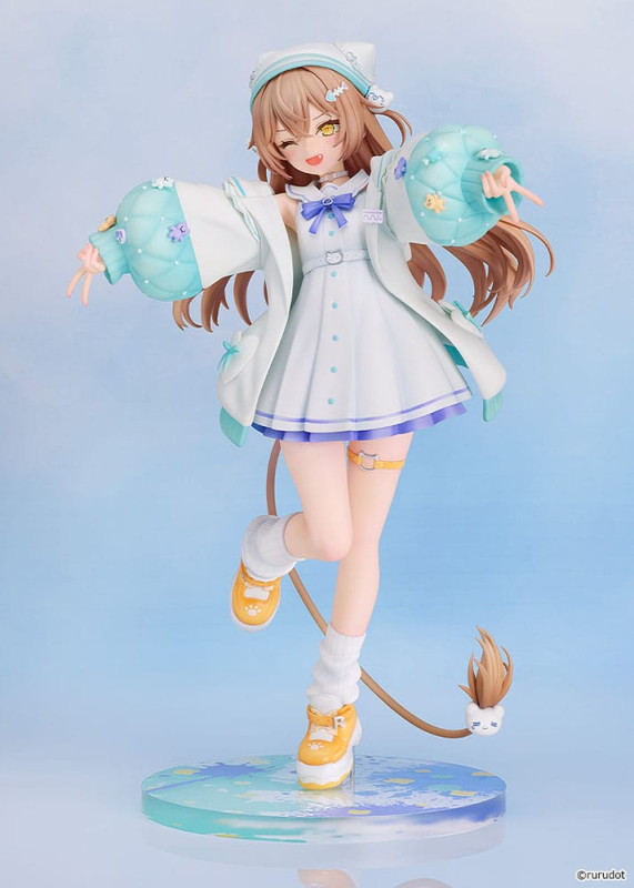 VTuber PVC Statue 1/7 Rurudo Lion Pastel Oniku Ver. 25 cm 6