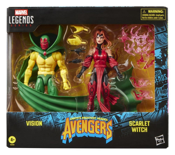 Avengers Marvel Legends Action Figure 2-Pack Vision & Scarlet Witch 15 cm 3