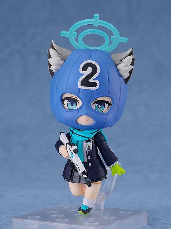 Blue Archive Nendoroid Action Figure Shiroko Sunaookami 10 cm 4