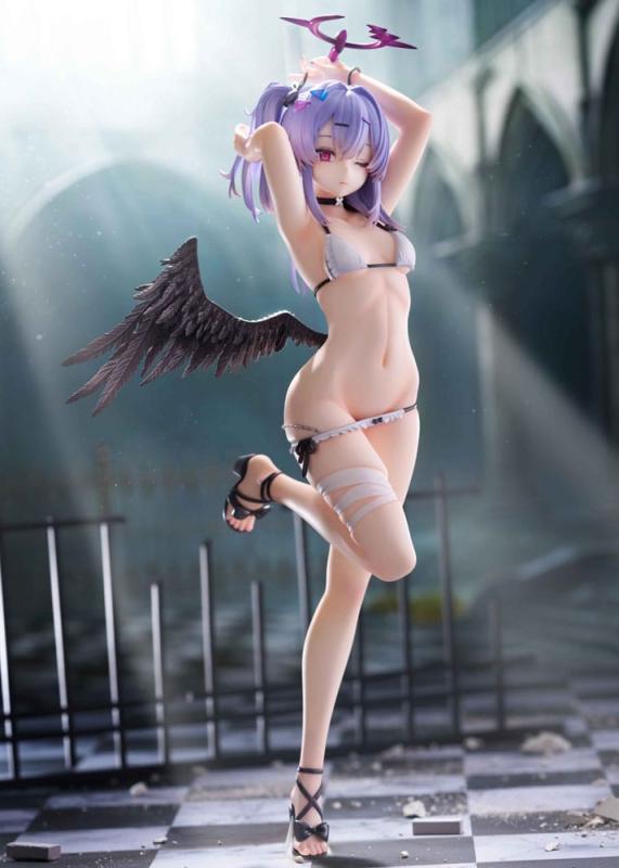 Original Illustration PVC Statue 1/7 Niya Swimsuit Ver. Illustration by Aiko 27 cm