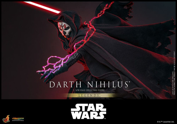 Star Wars Action Figure 1/6 Darth Nihilus 31 cm 10