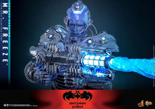 Batman & Robin Movie Masterpiece Action Figure 1/6 Mr. Freeze Deluxe Version 33 cm 10