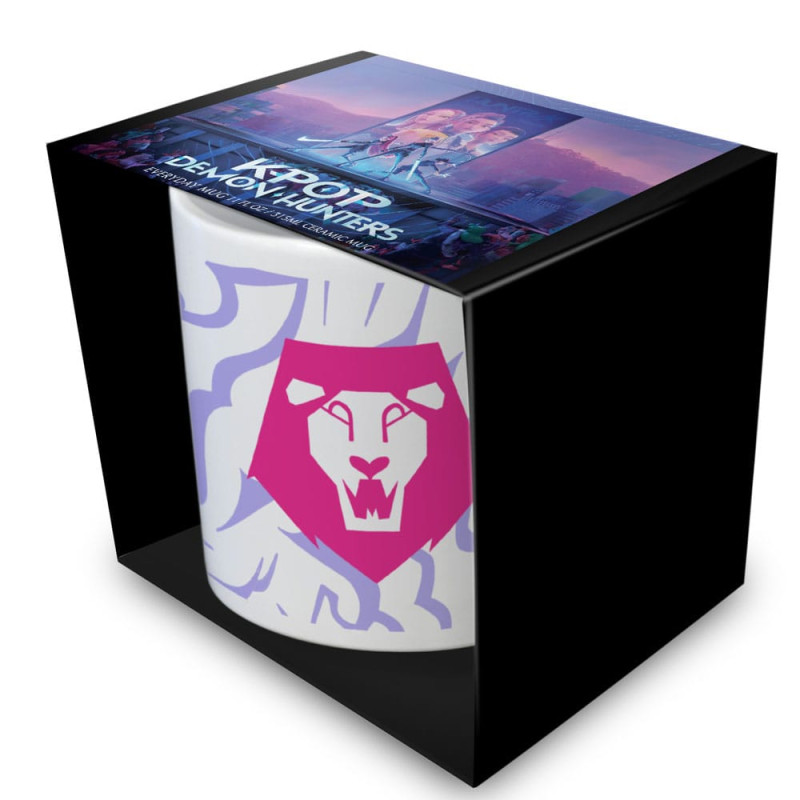 KPop Demon Hunters Mug Saja Boys Logo 3