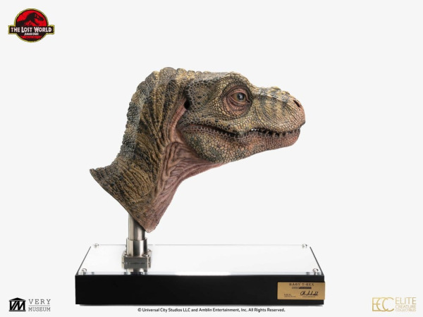 The Lost World: Jurassic Park Replica Bust 1/1 Junior T-Rex Prop (Reproduction) 39 cm 1