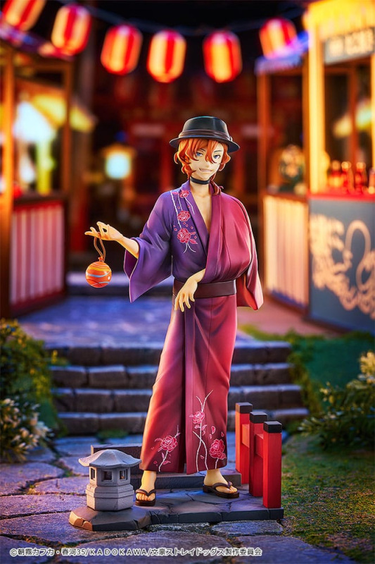 Bungo Stray Dogs Statue 1/7 Chuya Nakahara: Yukata Ver. 20 cm 1