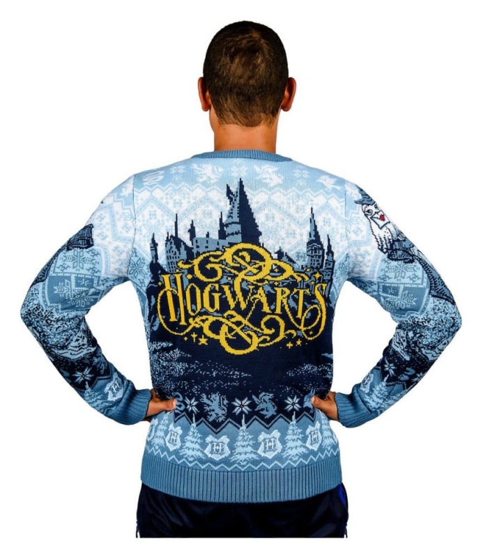 Harry Potter Christmas Sweater Hogwarts Size XXXL 4