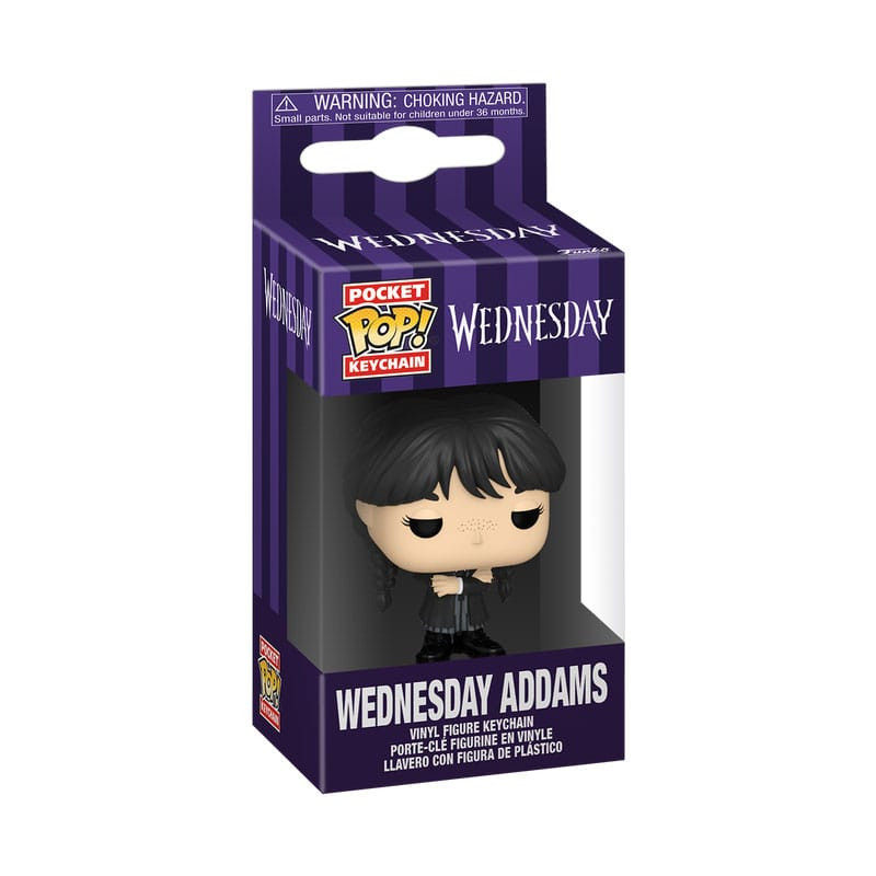 Wednesday POP! Vinyl Keychains 4 cm Wednesday Display (12) 1