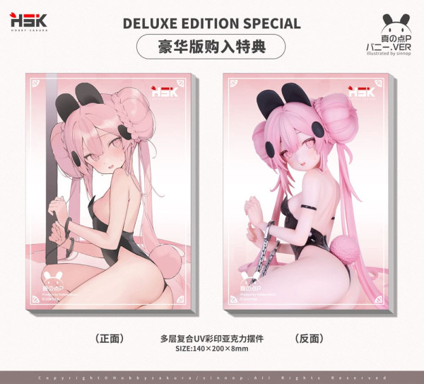 Original Character PVC Statue 1/6 Shin no Ten P Bunny Ver. Deluxe Edition 11 cm 11
