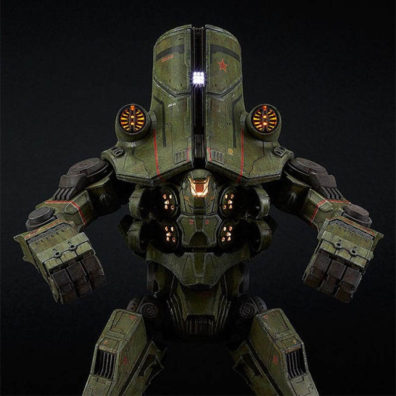 Pacific Rim PLAMAX Plastic Model Kit 1/350 JG-01: Cherno Alpha 24 cm 6