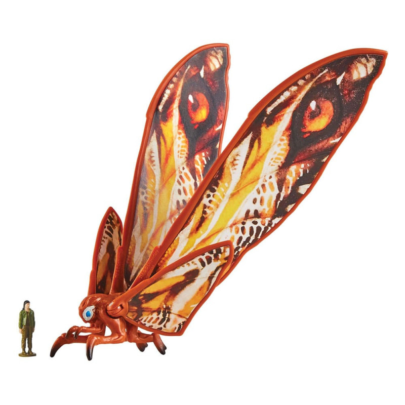 Godzilla x Kong: The New Empire Action Figure Mothra with Jiva 15 cm 1