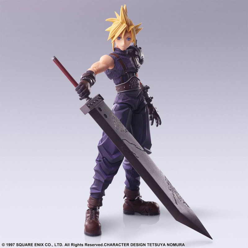 Final Fantasy VII Bring Arts Action Figure Cloud Strife 15 cm 2
