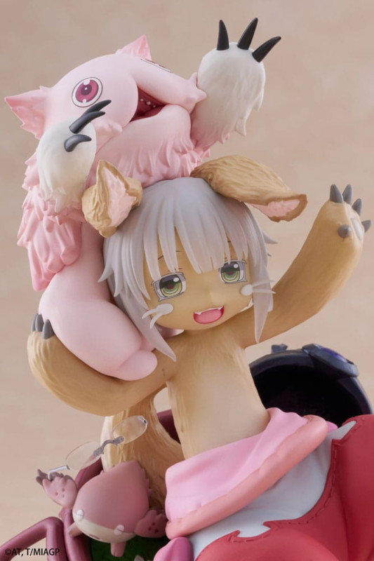 Made in Abyss: The Golden City of the Scorching Sun AMP+ PVC Statue Statue Nanachi My Treasure Reiss 5