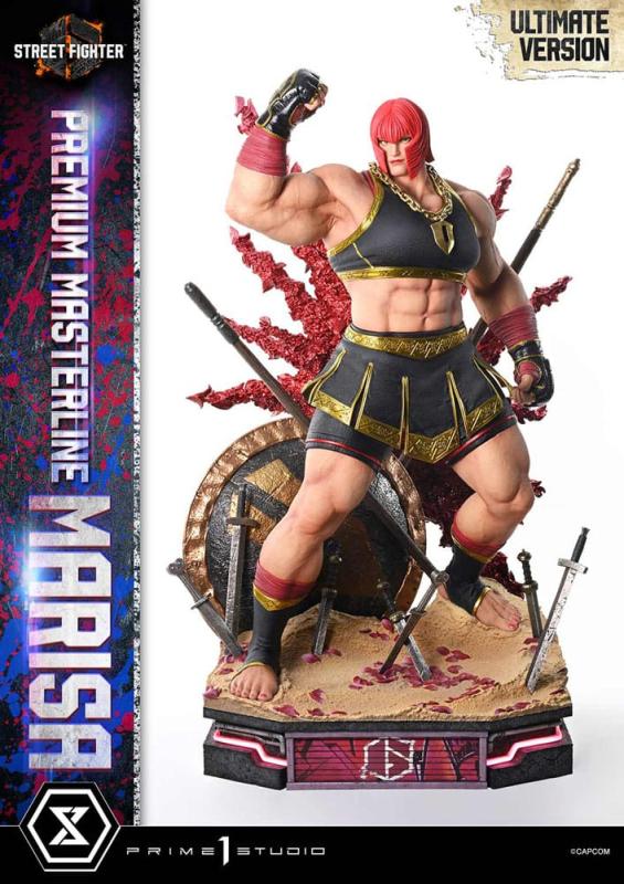 Street Fighter 6 Premium Masterline Series Statue 1/4 Marisa Ultimate Version 70 cm 13