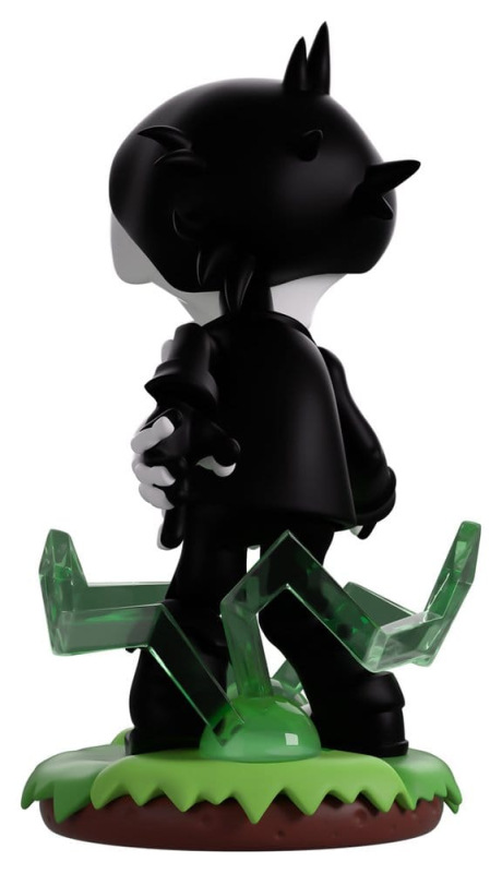 Plants vs. Zombies Vinyl Figure Electrified Zombie 12 cm 4