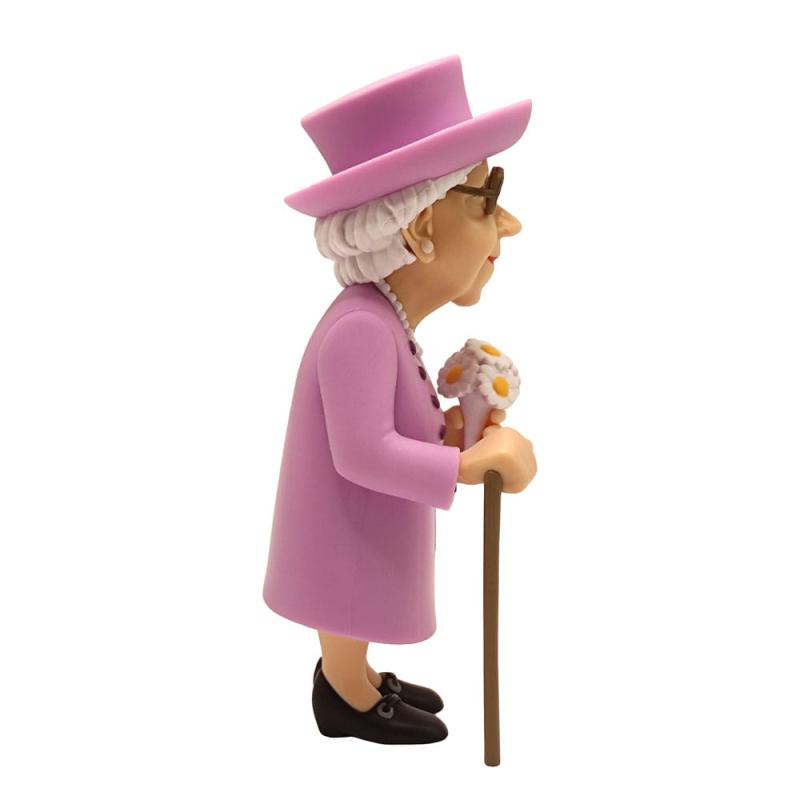 Queen Elizabeth II Minix Figure 12 cm 4