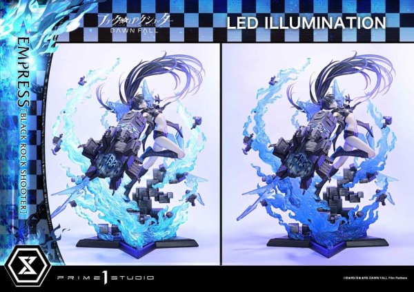 Black Rock Shooter: Dawn Fall Ultimate Premium Masterline Series Statue 1/4 Empress 68 cm 5