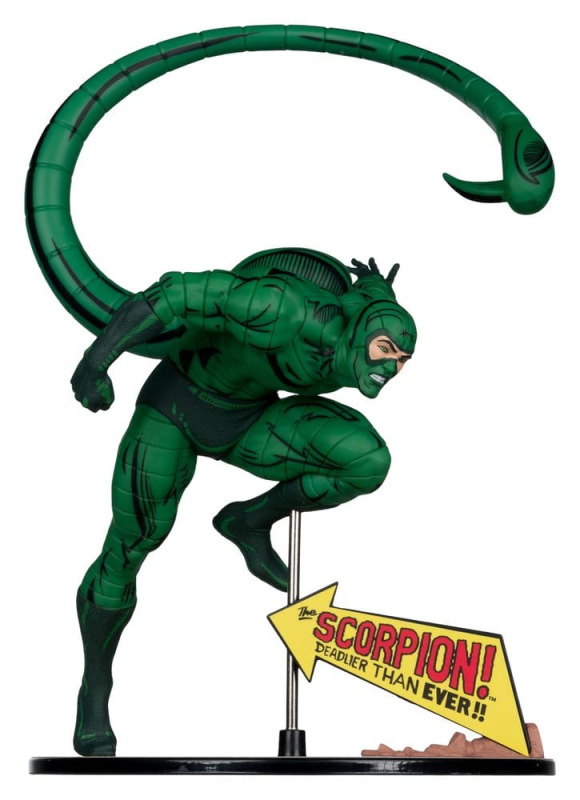 Marvel Collection PVC Figure 1/10 Scorpion (The Amazing Spider-Man #318) 17 cm 3