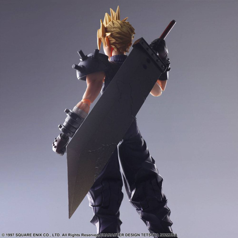 Final Fantasy VII Bring Arts Action Figure Cloud Strife 15 cm 9