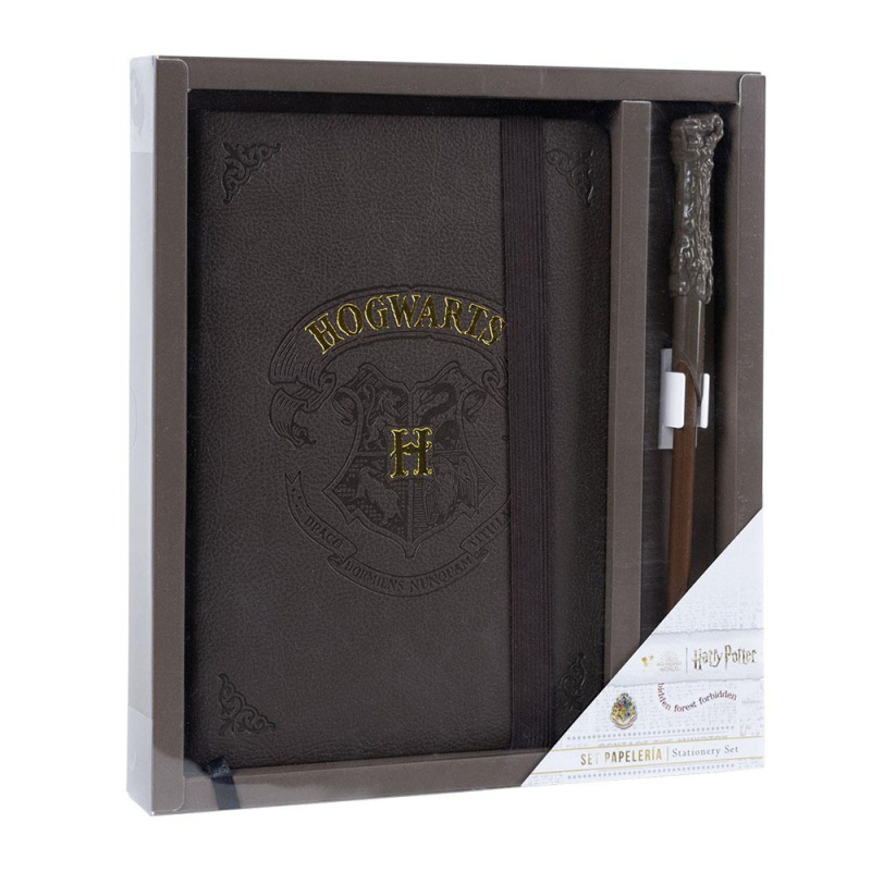 Harry Potter Stationery Set Hogwarts Crest 1