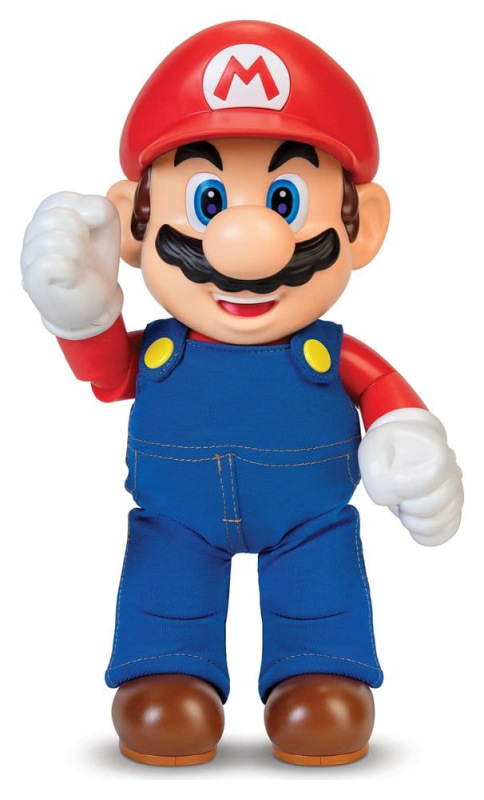 World of Nintendo Talking Action Figure It's-A Me! Mario 36 cm 6