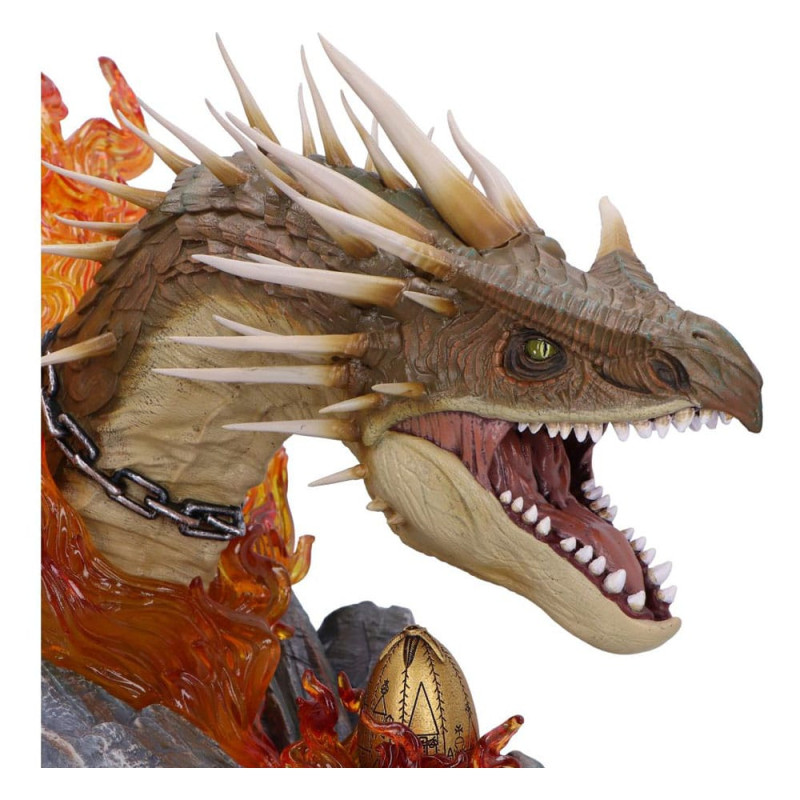 Harry Potter Bust Hungarian Horntail Dragon 30 cm 4