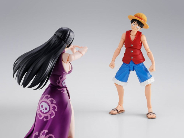 One Piece S.H.Figuarts Action Figure Boa Hancock -Marineford- 16 cm 7