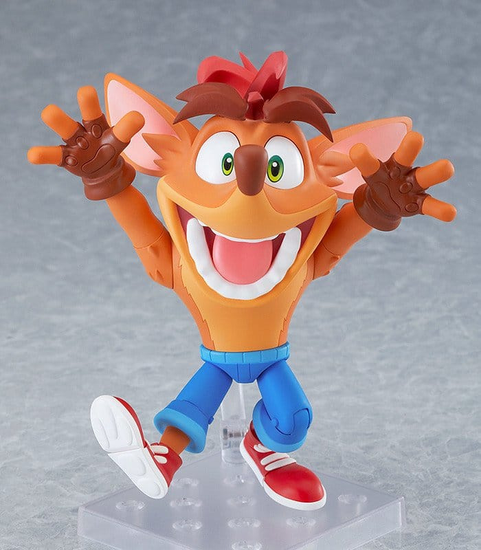 Crash Bandicoot Nendoroid Action Figure 12 cm 1