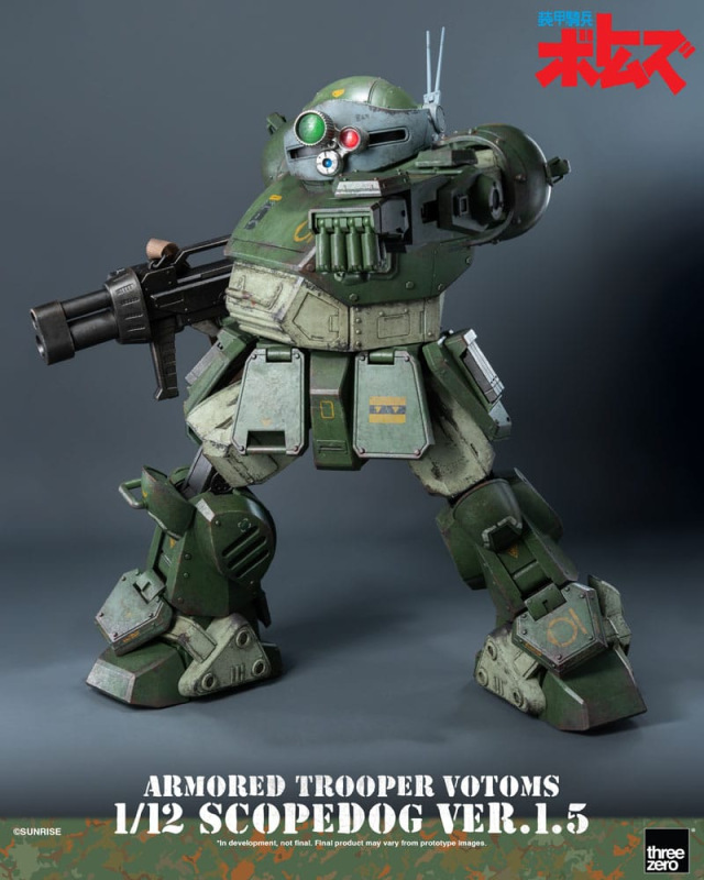 Armored Trooper Votoms Robo-Dou Action Figure Strikedog 16 cm 3