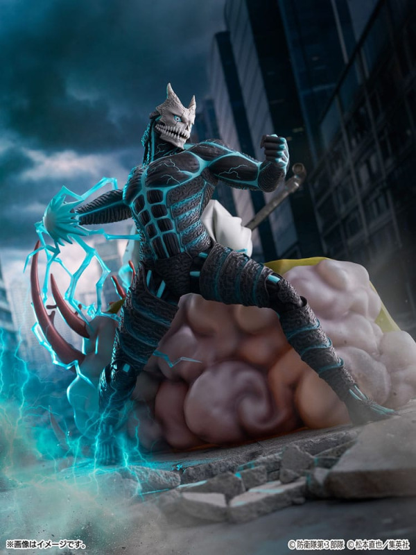 Kaiju No.8 SHIBUYA SCRAMBLE FIGURE PVC Statue 1/7 Kaiju No.8 & Kafka Hibino 29 cm 10