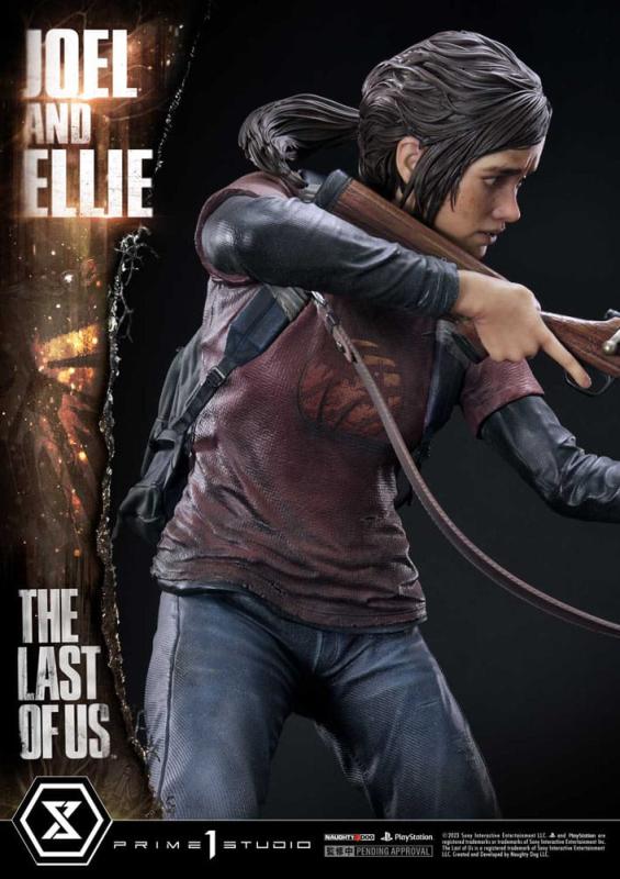 The Last of Us Part I Ultimate Premium Masterline Series Statue Joel & Ellie Deluxe Version (The Las 7