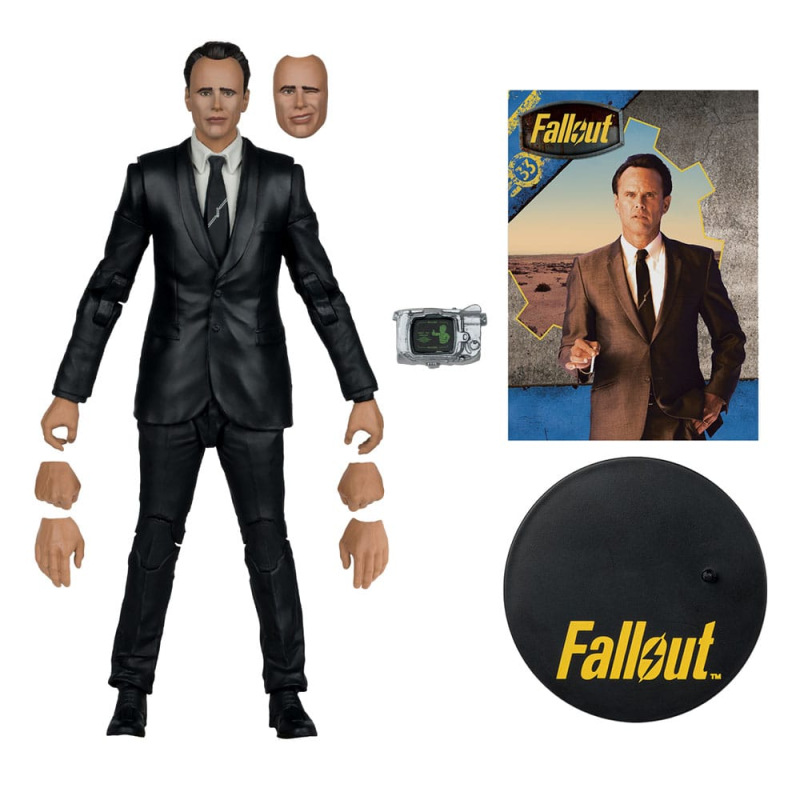 Fallout Action Figure Cooper Howard (Red Platinum Edition) 17 cm 1