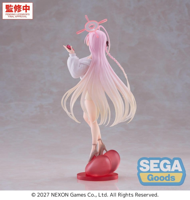 Blue Archive XStellar PVC Figure Hanako Happy Valentine!! 25 cm 5