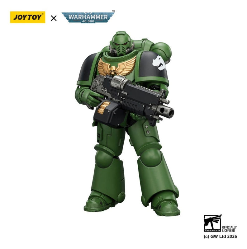 Warhammer 40,000 Action Figure Salamanders Intercessor 12 cm 3
