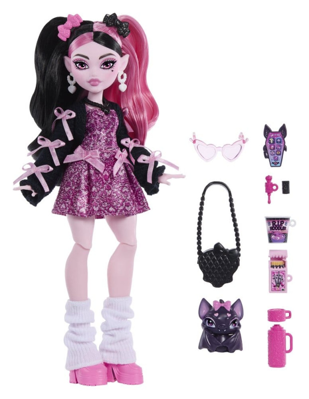 Monster High Doll Draculaura 4