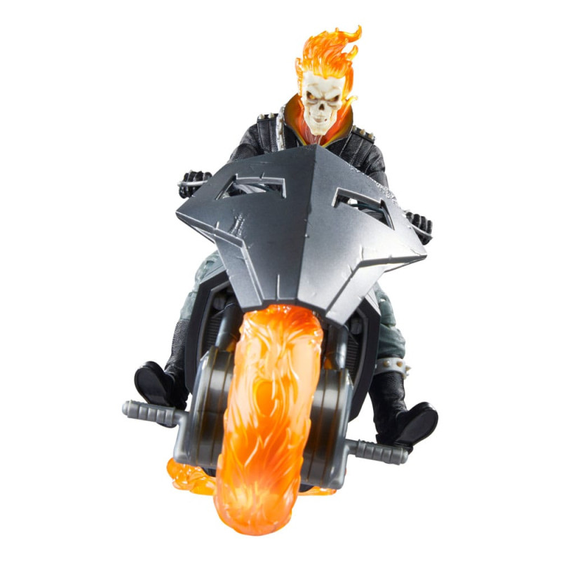 Marvel 85th Anniversary Marvel Legends Action Figure with Vehicle Ghost Rider 15 cm 3