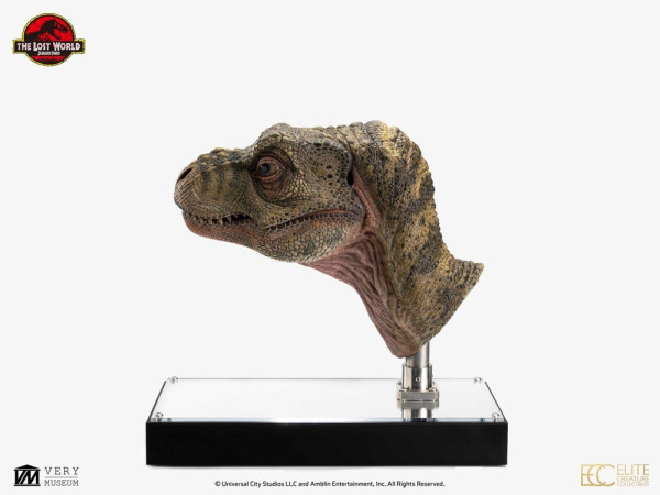 The Lost World: Jurassic Park Replica Bust 1/1 Junior T-Rex Prop (Reproduction) 39 cm 4