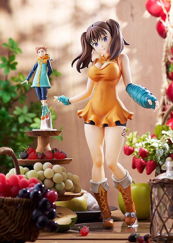 The Seven Deadly Sins: Dragon's Judgement Pop Up Parade XL PVC Statue Diane 40 cm 3