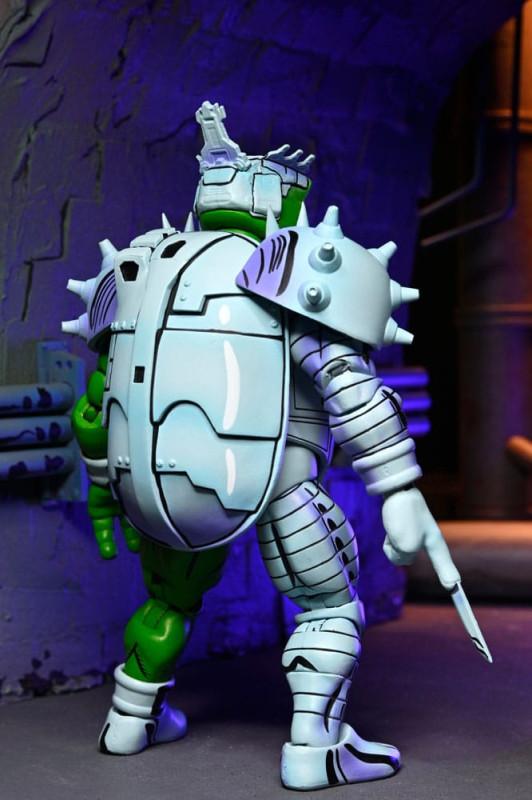 Teenage Mutant Ninja Turtles (Mirage Comics) Action Figure Cyborg Donatello 18 cm 4